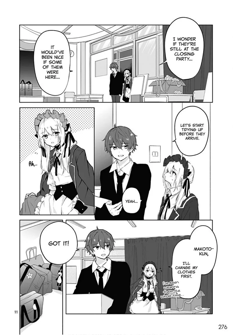 Hatsukoi Maze Chapter 12 page 11