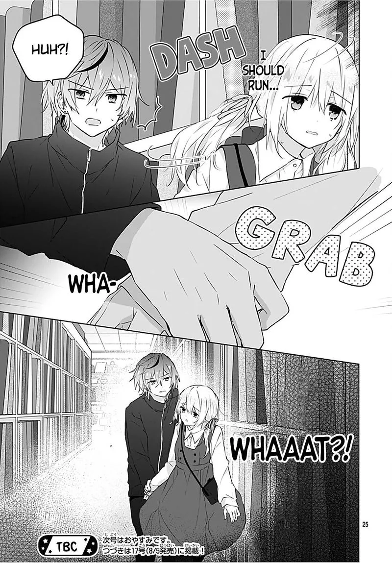 Hatsukoi Maze Chapter 13 page 25