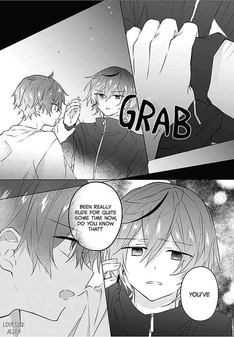 Hatsukoi Maze Chapter 13 page 10