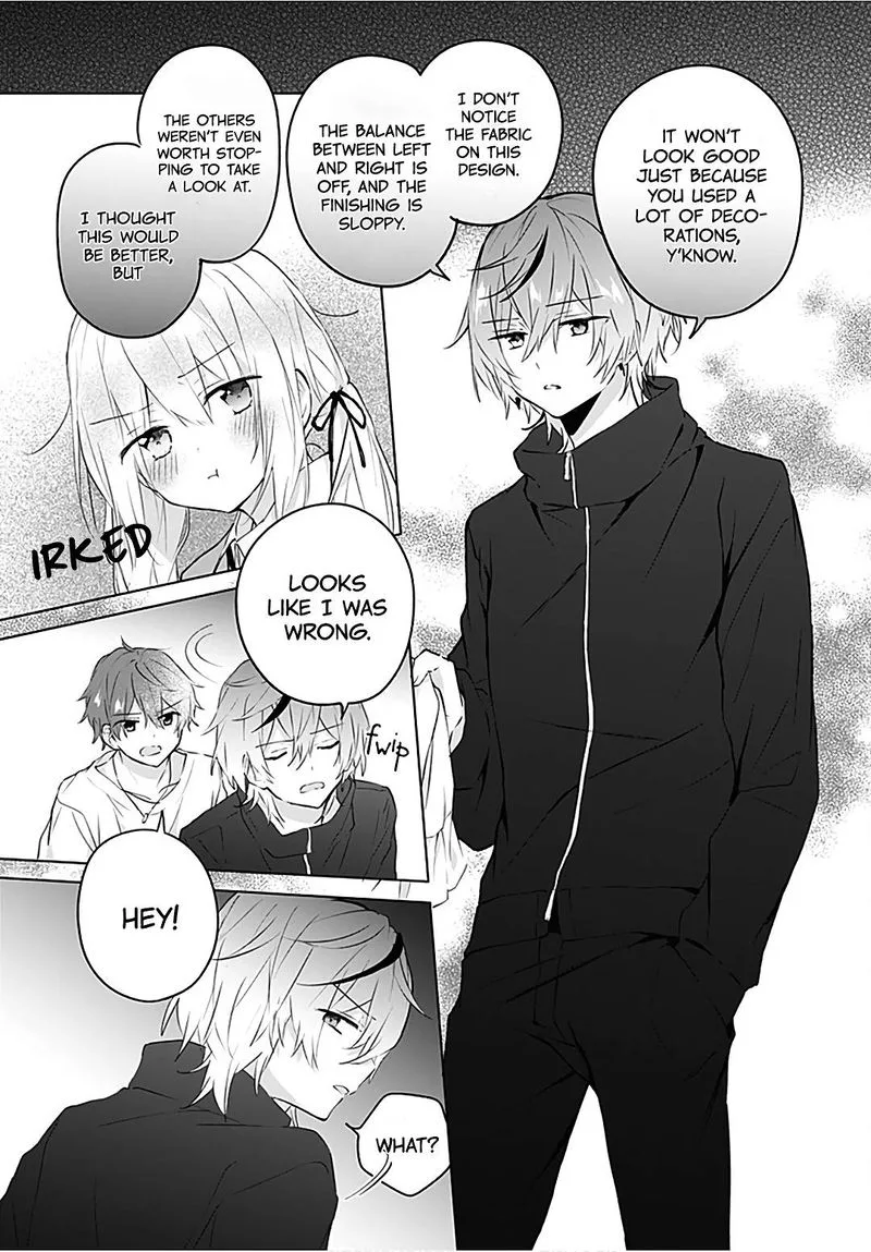 Hatsukoi Maze Chapter 13 page 9