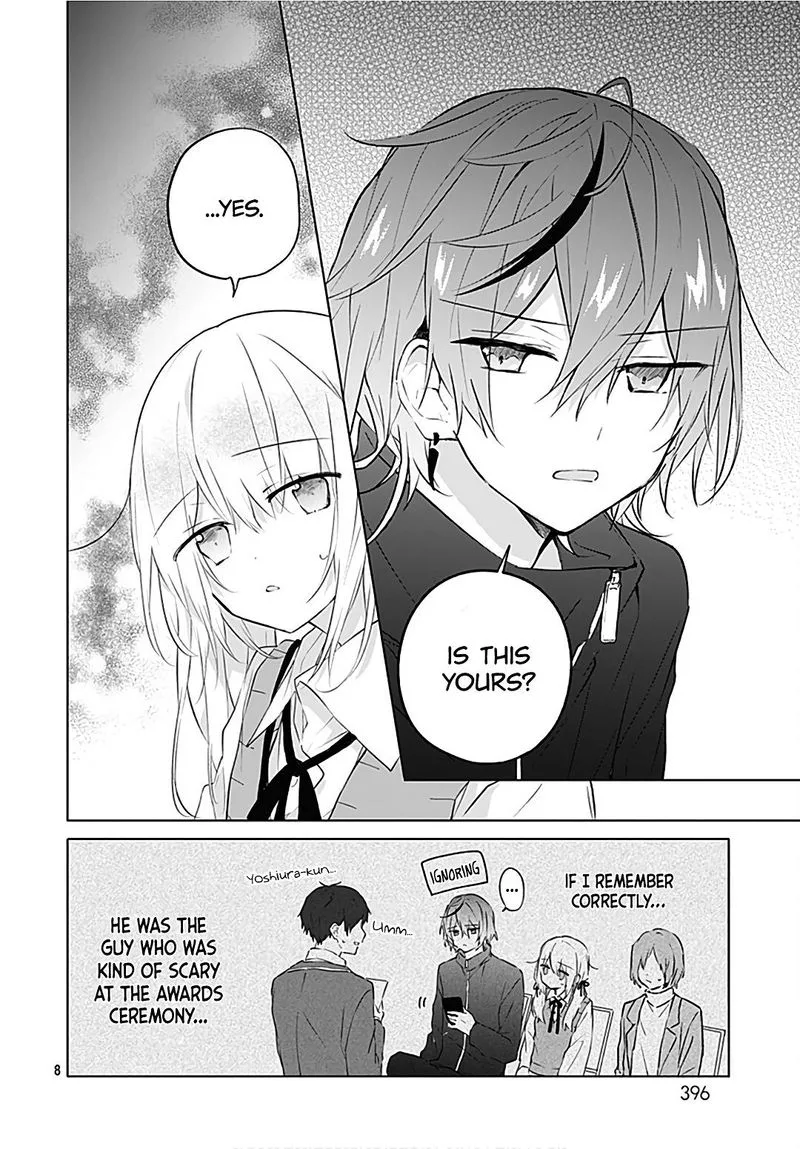Hatsukoi Maze Chapter 13 page 8