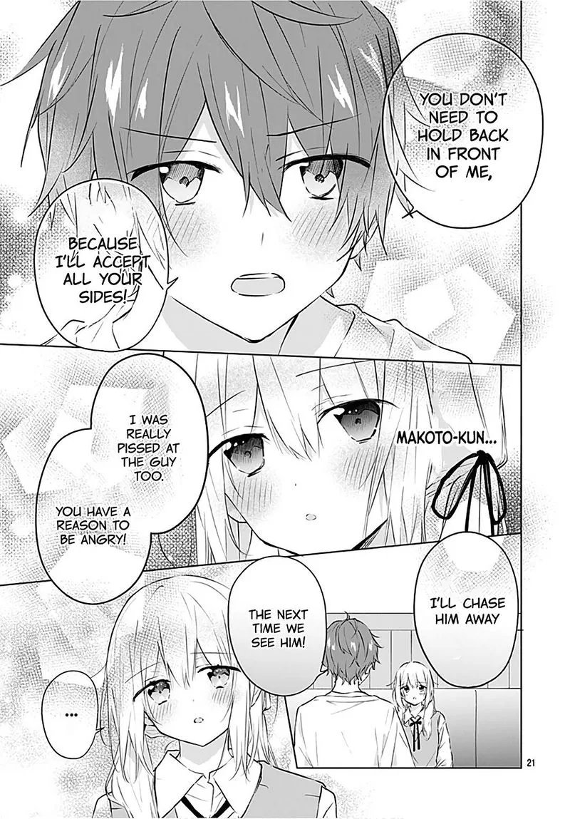 Hatsukoi Maze Chapter 13 page 21