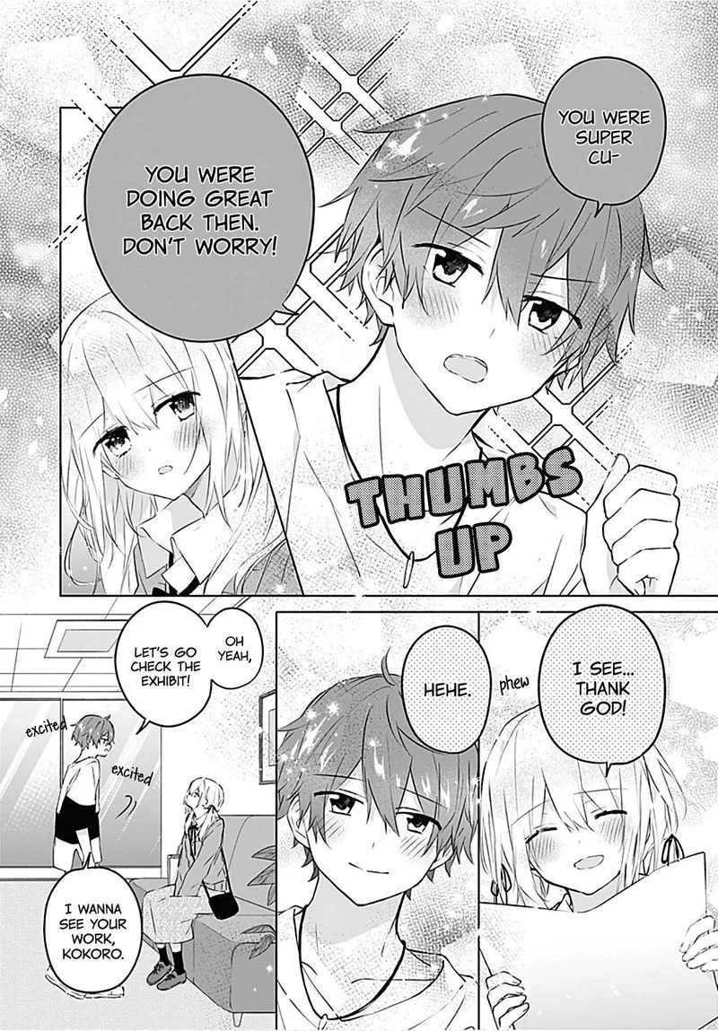 Hatsukoi Maze Chapter 13 page 4