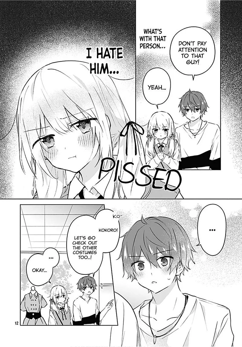 Hatsukoi Maze Chapter 13 page 12