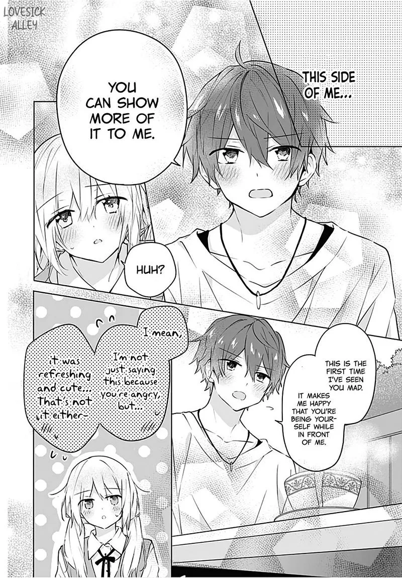 Hatsukoi Maze Chapter 13 page 20