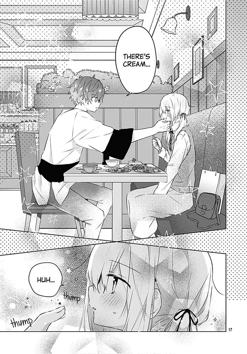 Hatsukoi Maze Chapter 13 page 17