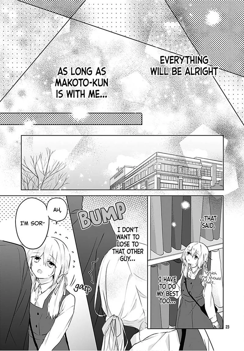 Hatsukoi Maze Chapter 13 page 23