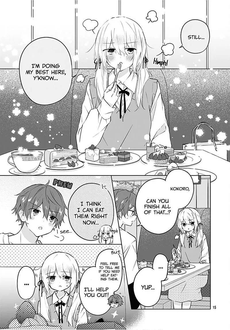 Hatsukoi Maze Chapter 13 page 15