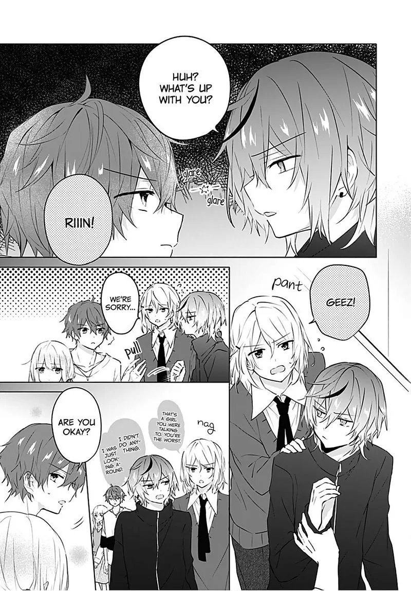 Hatsukoi Maze Chapter 13 page 11