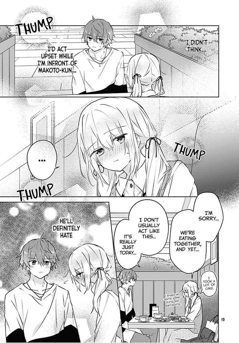 Hatsukoi Maze Chapter 13 page 19