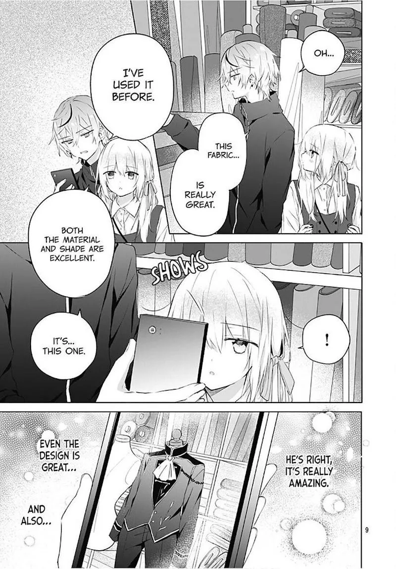 Hatsukoi Maze Chapter 14 page 9