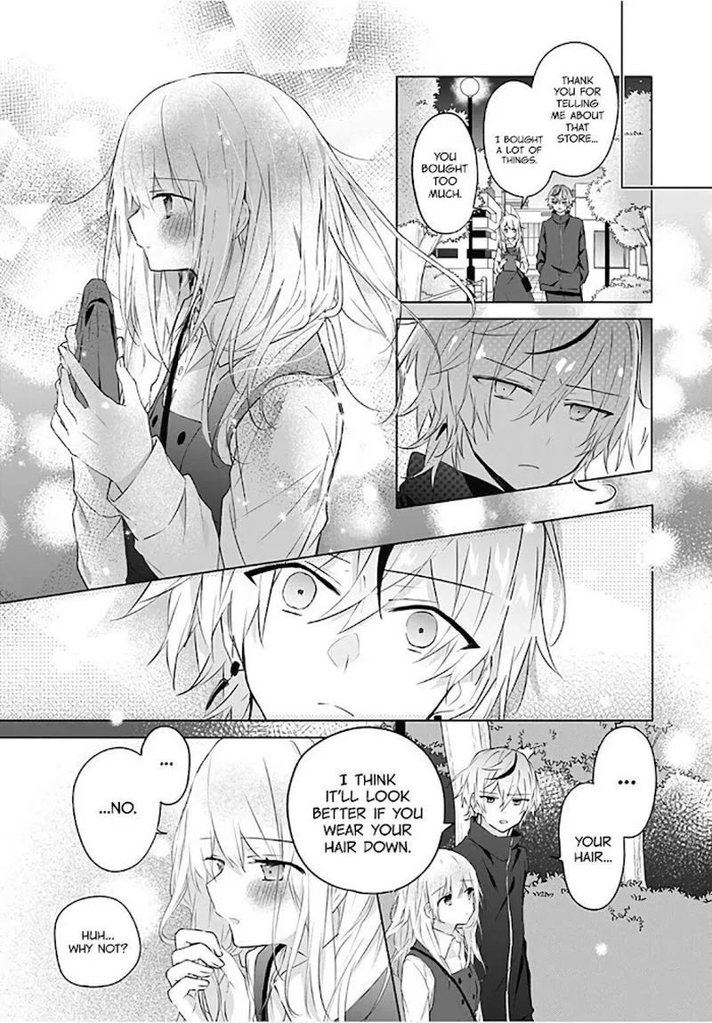 Hatsukoi Maze Chapter 14 page 17