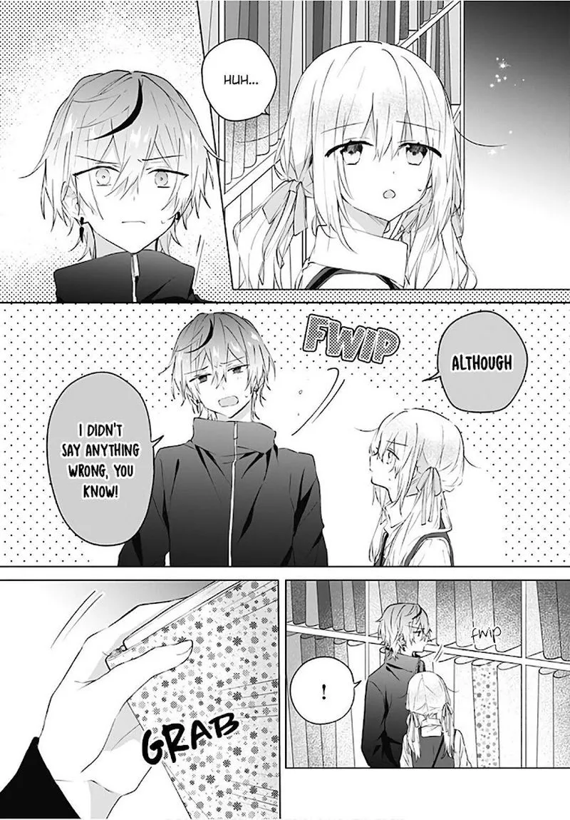 Hatsukoi Maze Chapter 14 page 3