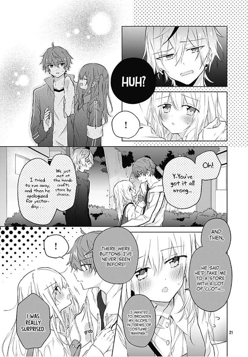 Hatsukoi Maze Chapter 14 page 21
