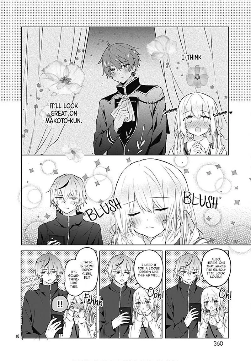 Hatsukoi Maze Chapter 14 page 10