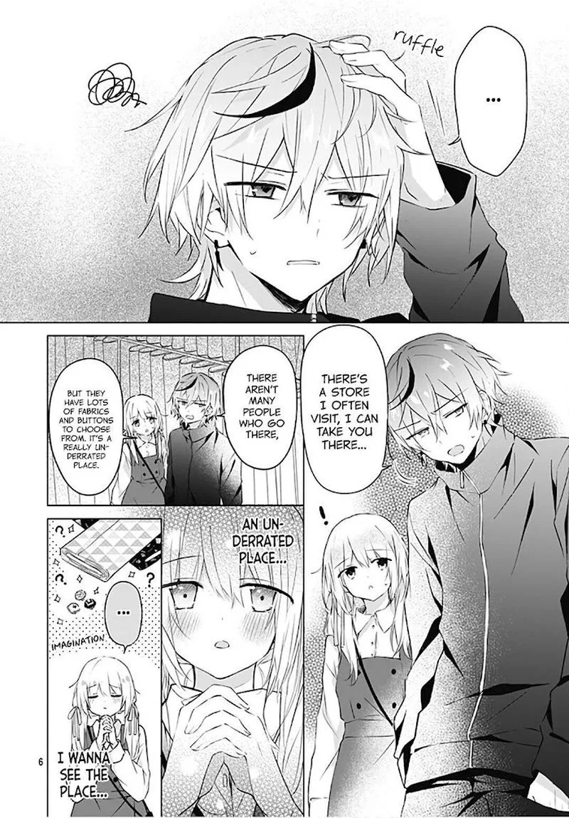 Hatsukoi Maze Chapter 14 page 6