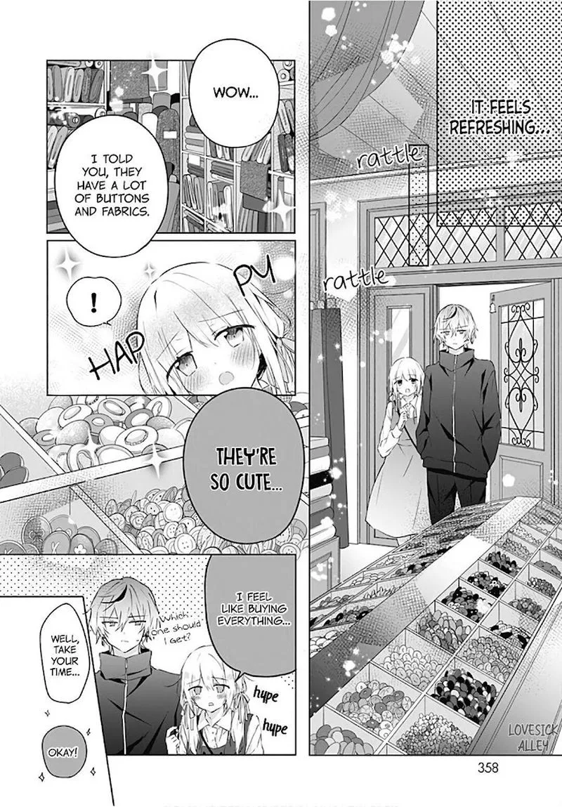 Hatsukoi Maze Chapter 14 page 8