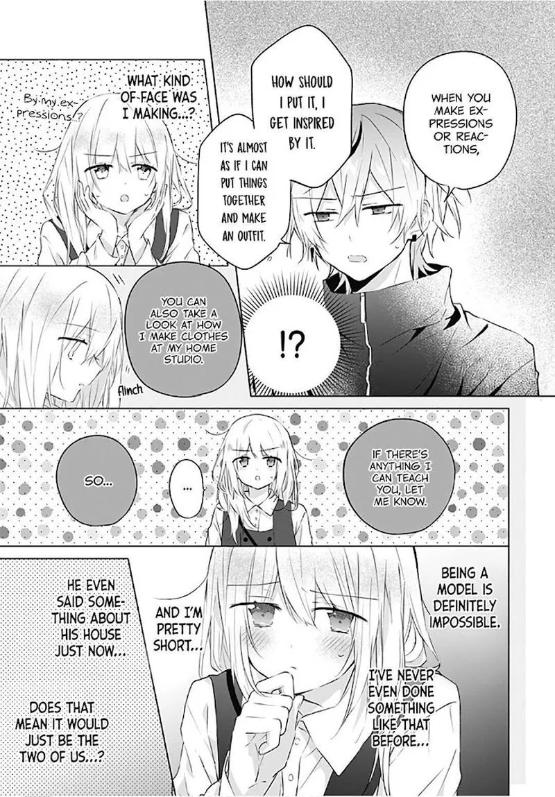 Hatsukoi Maze Chapter 14 page 15