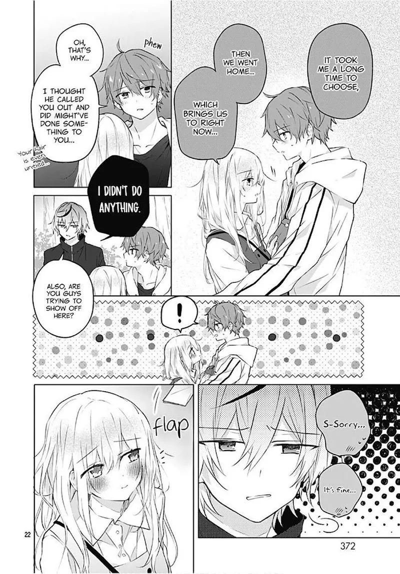 Hatsukoi Maze Chapter 14 page 22