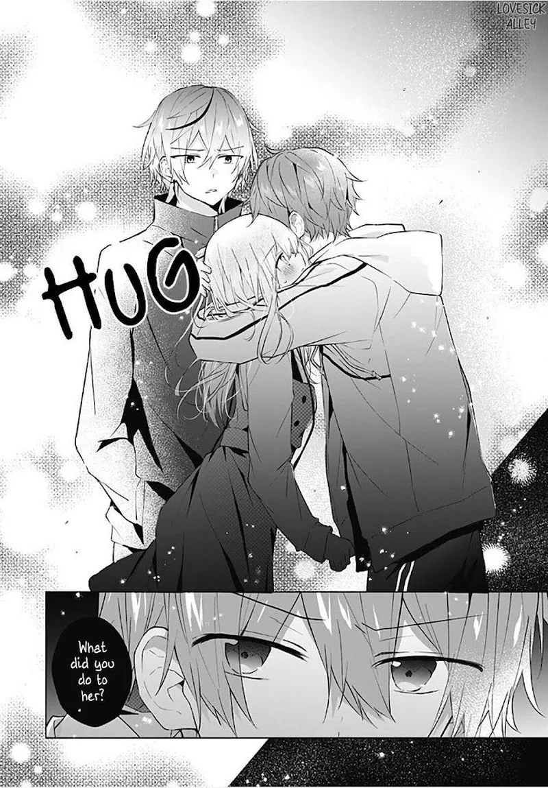 Hatsukoi Maze Chapter 14 page 20
