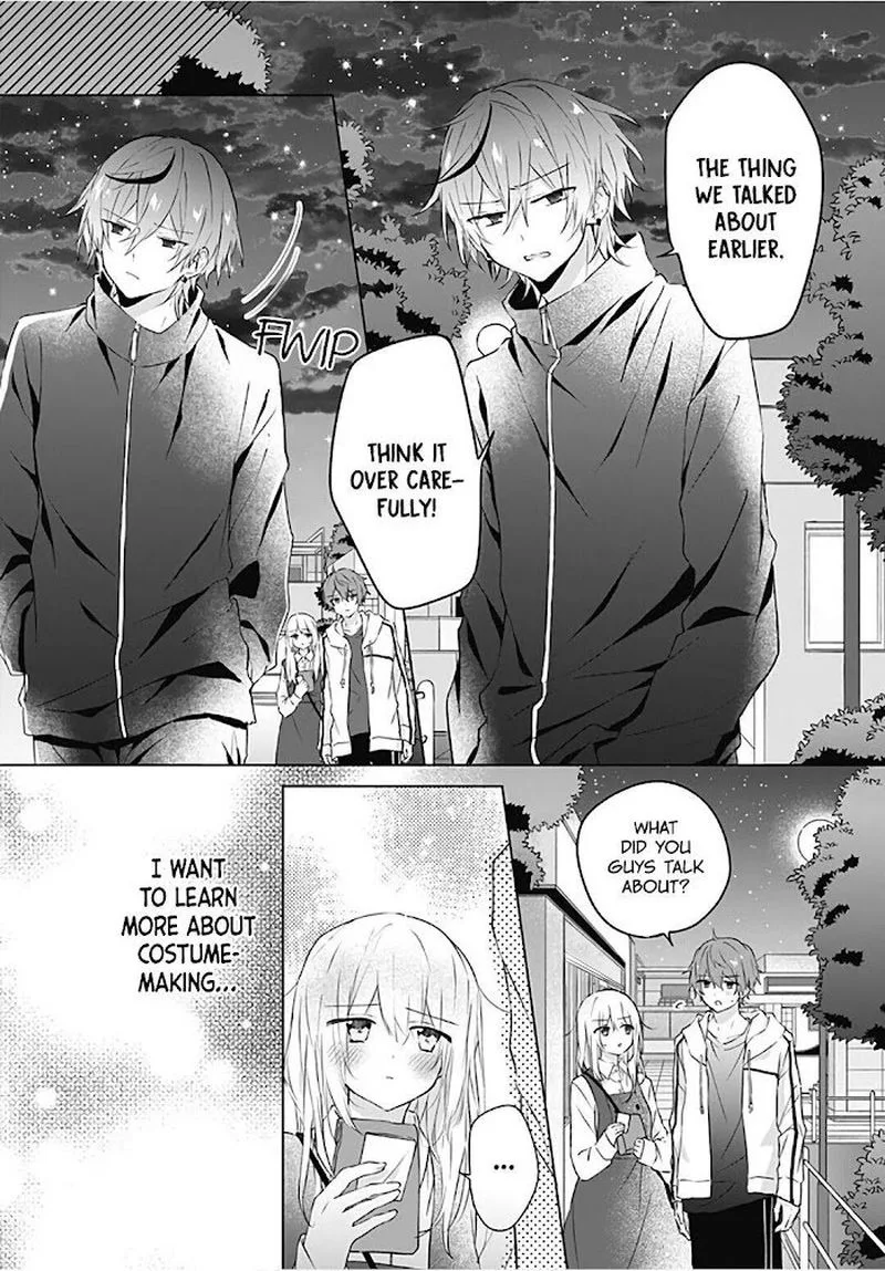 Hatsukoi Maze Chapter 14 page 23