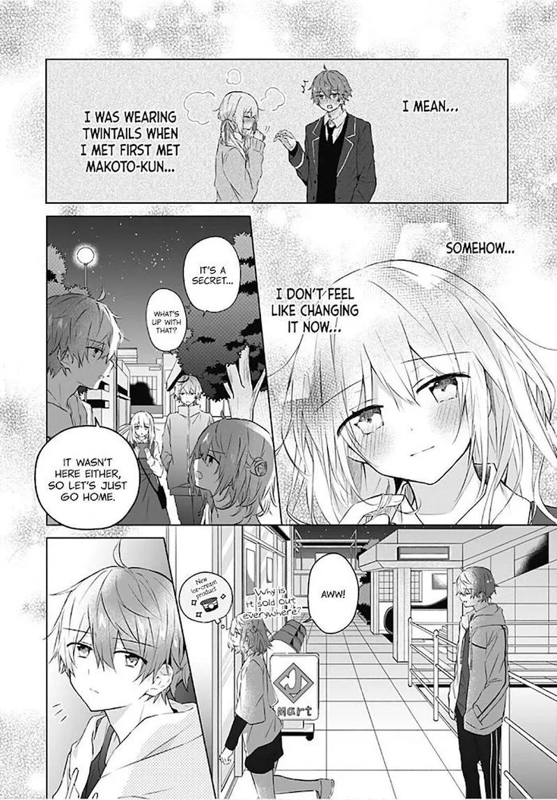 Hatsukoi Maze Chapter 14 page 18