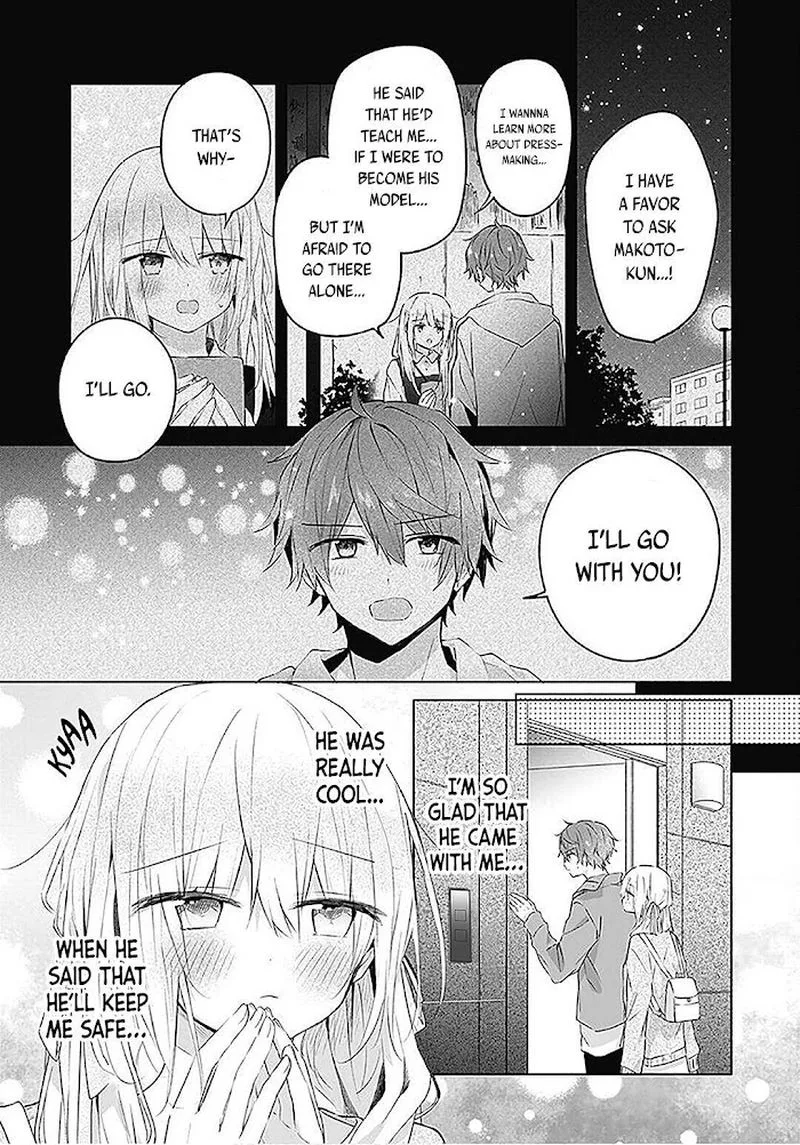 Hatsukoi Maze Chapter 15 page 3