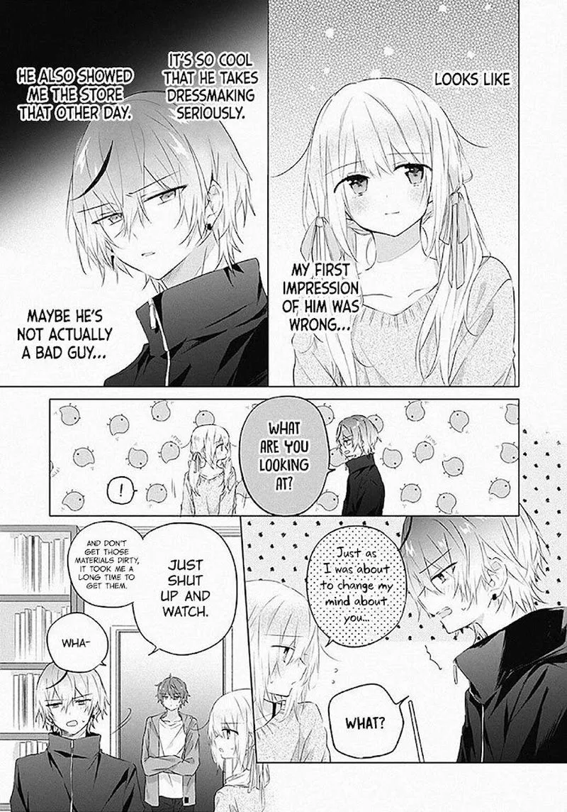 Hatsukoi Maze Chapter 15 page 9