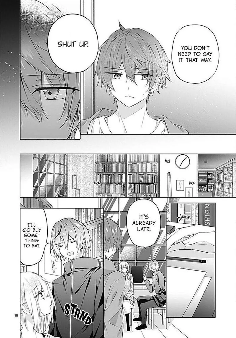 Hatsukoi Maze Chapter 15 page 10