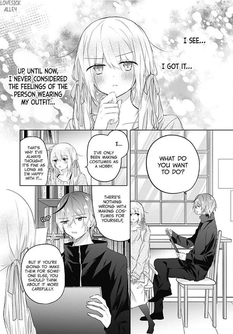 Hatsukoi Maze Chapter 15 page 8