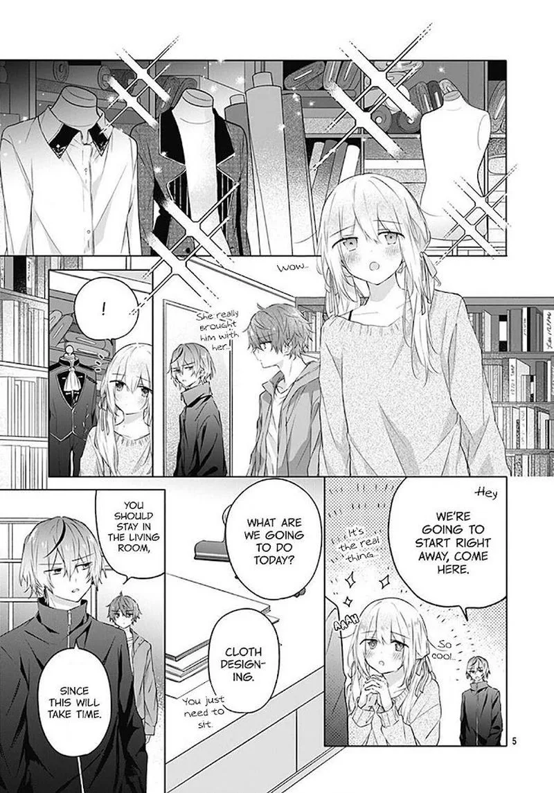 Hatsukoi Maze Chapter 15 page 5