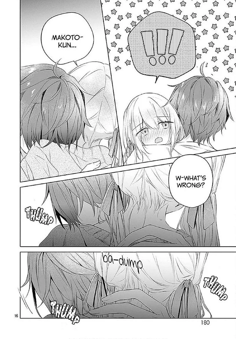 Hatsukoi Maze Chapter 15 page 16