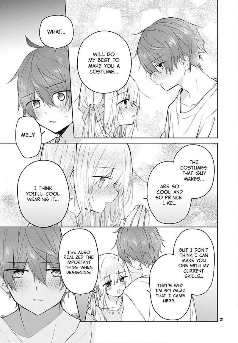 Hatsukoi Maze Chapter 15 page 21