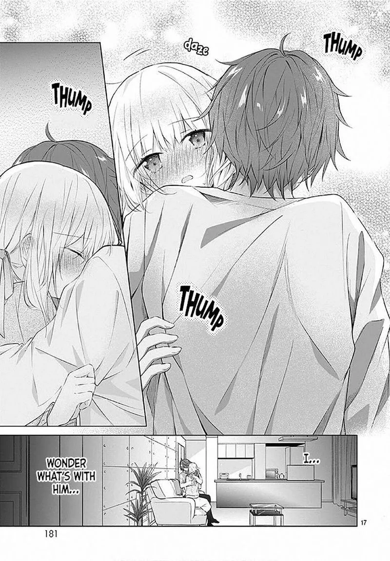 Hatsukoi Maze Chapter 15 page 17