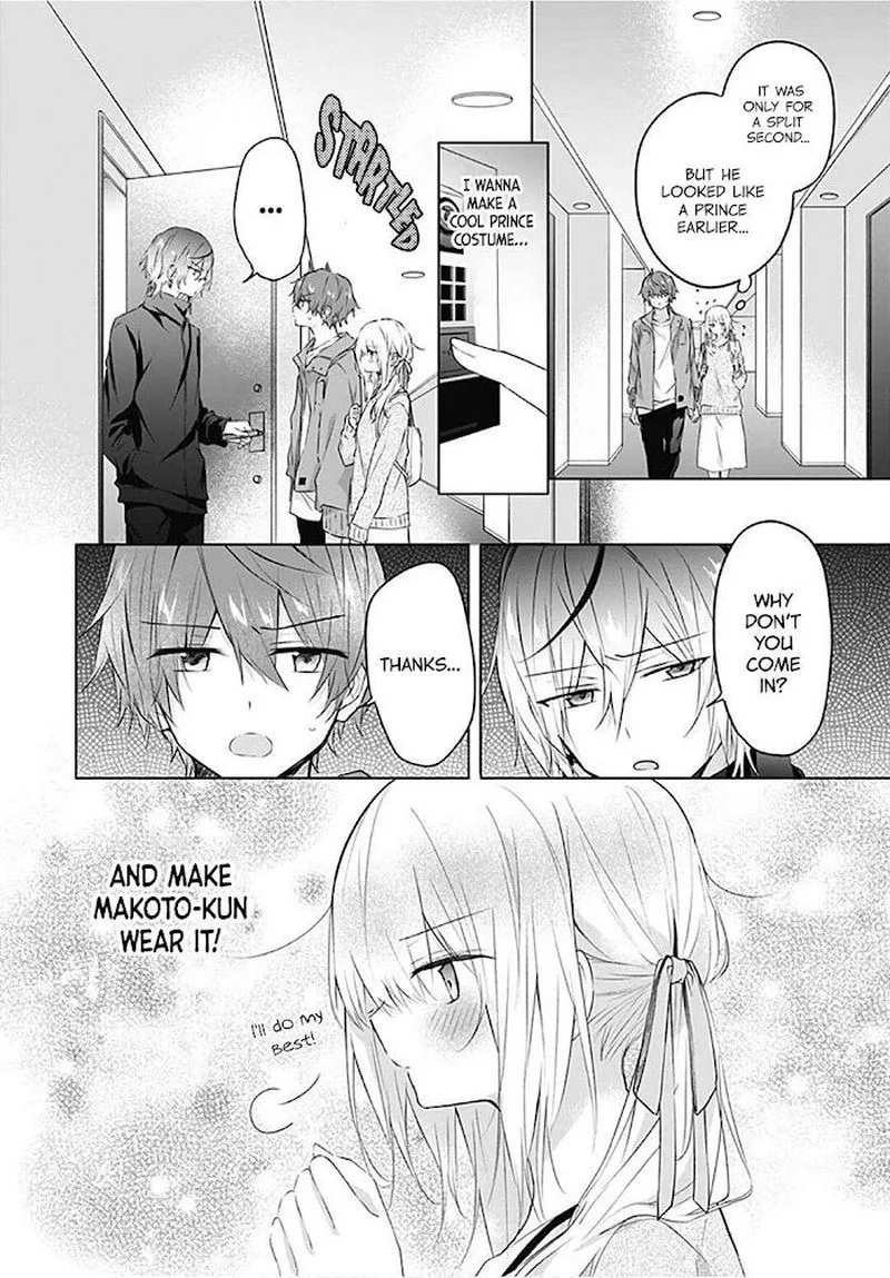 Hatsukoi Maze Chapter 15 page 4