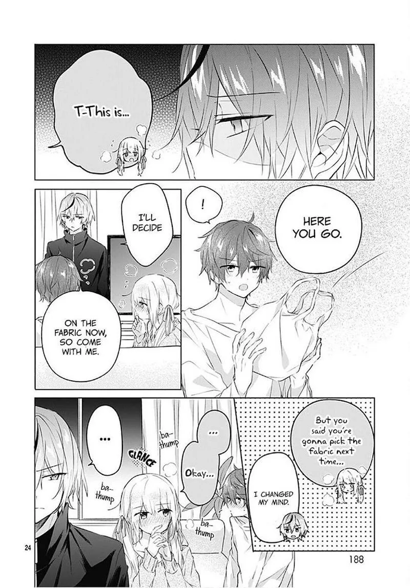 Hatsukoi Maze Chapter 15 page 24