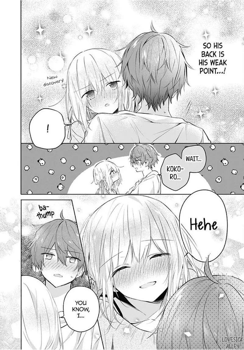 Hatsukoi Maze Chapter 15 page 20