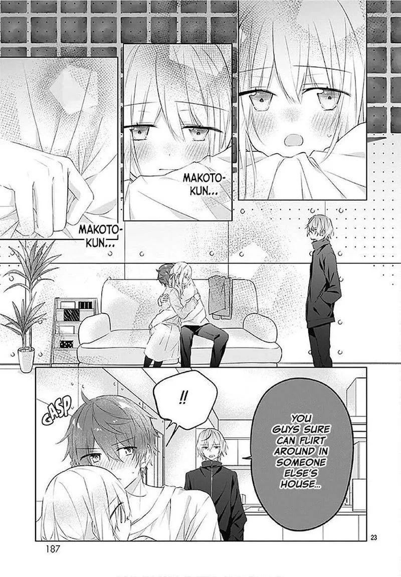 Hatsukoi Maze Chapter 15 page 23