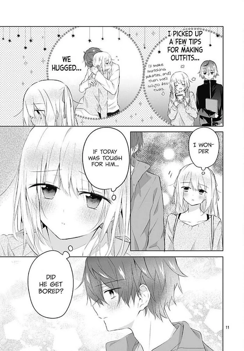 Hatsukoi Maze Chapter 16 page 11
