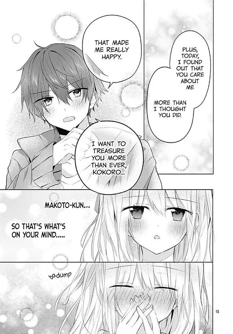 Hatsukoi Maze Chapter 16 page 15