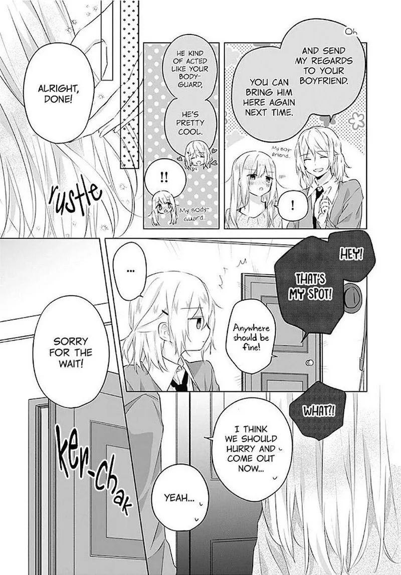 Hatsukoi Maze Chapter 16 page 7