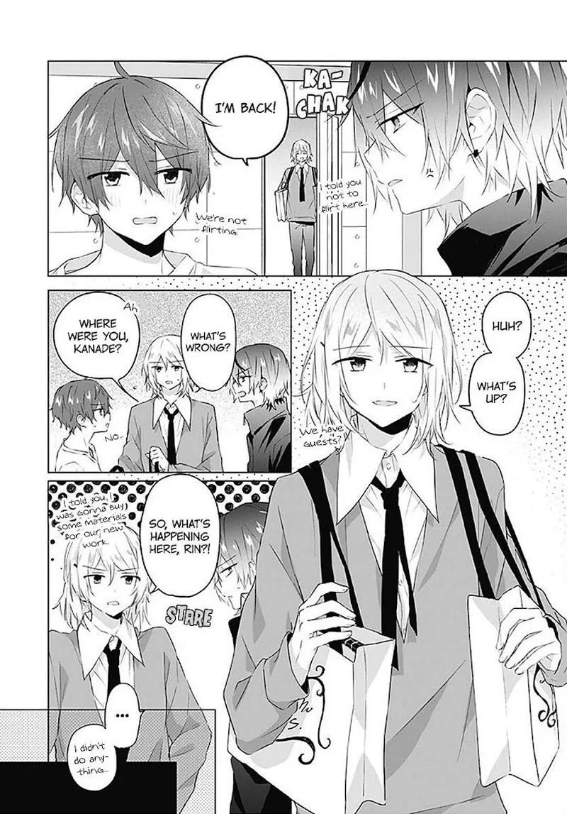 Hatsukoi Maze Chapter 16 page 4