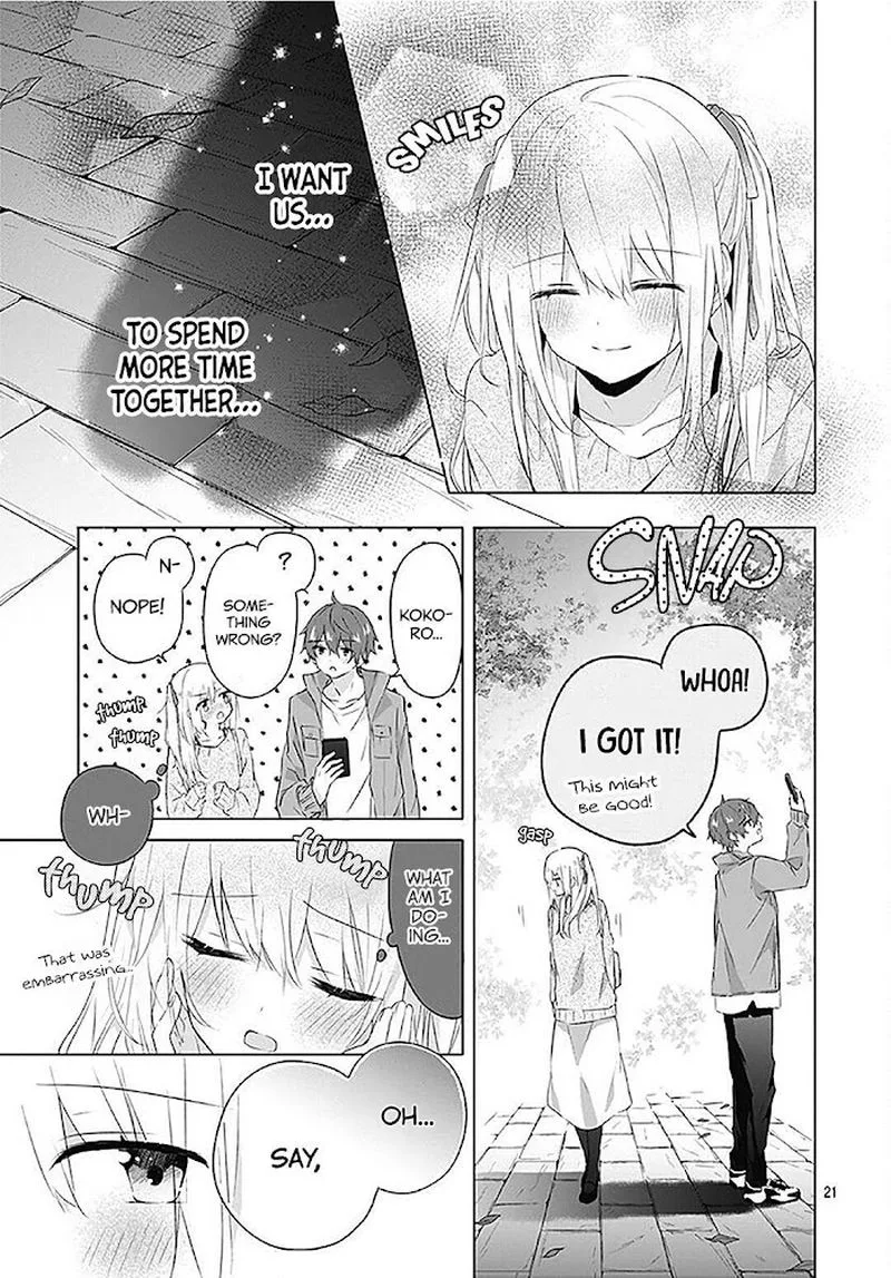 Hatsukoi Maze Chapter 16 page 21