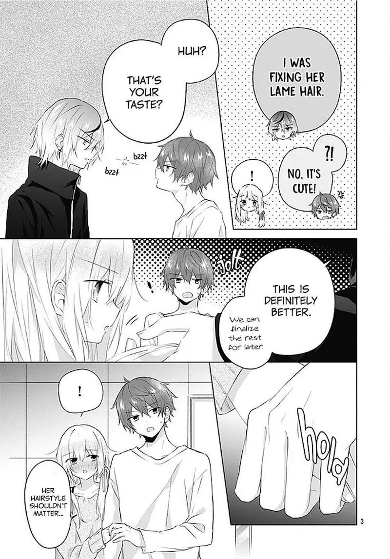 Hatsukoi Maze Chapter 16 page 3