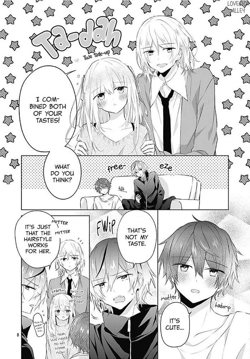 Hatsukoi Maze Chapter 16 page 8
