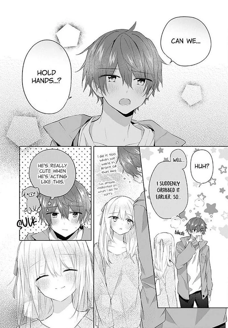 Hatsukoi Maze Chapter 16 page 22