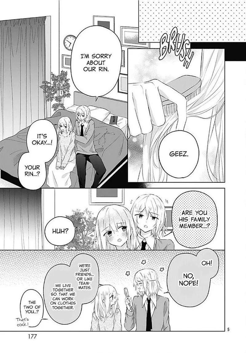 Hatsukoi Maze Chapter 16 page 5
