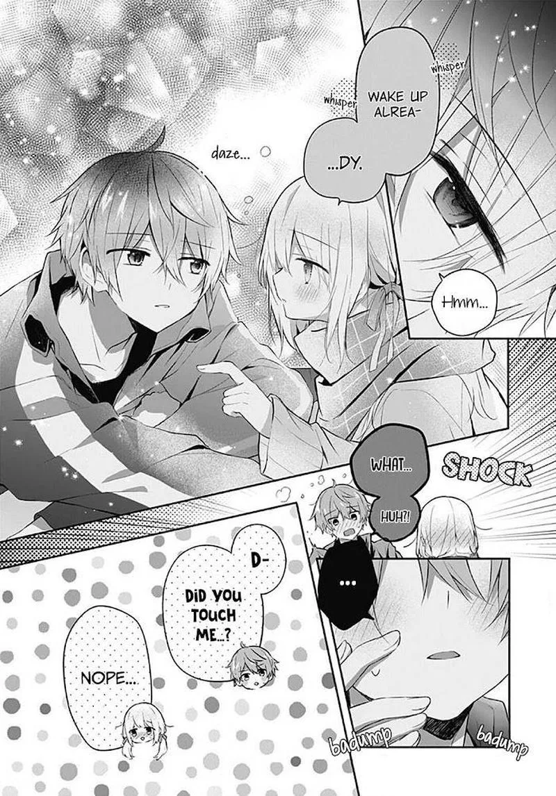 Hatsukoi Maze Chapter 17 page 19