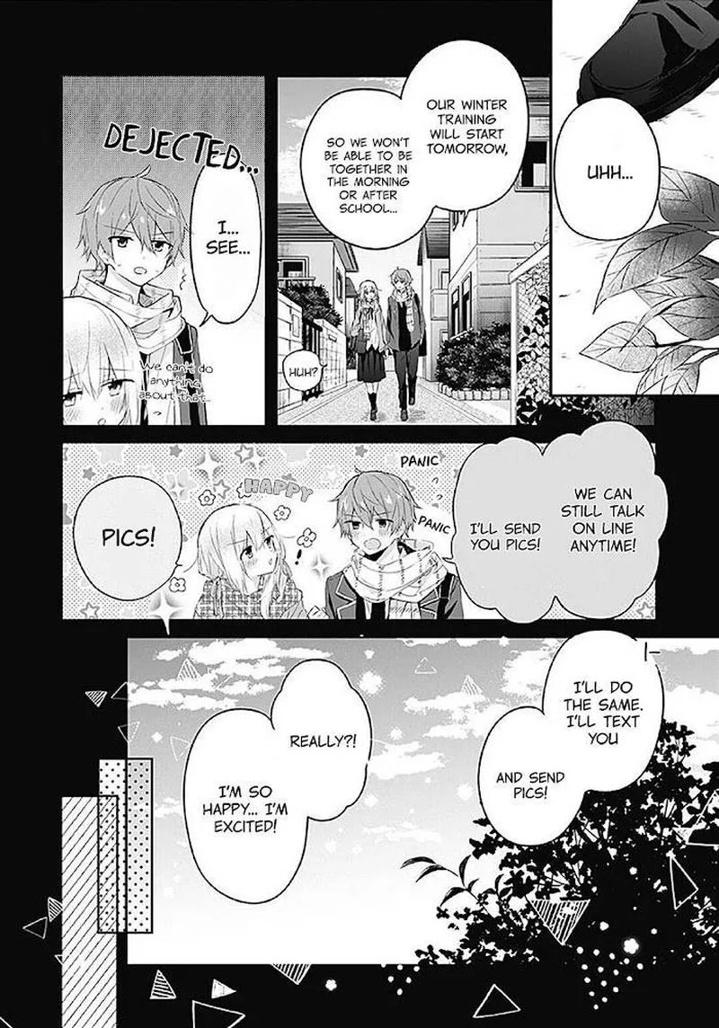 Hatsukoi Maze Chapter 17 page 4