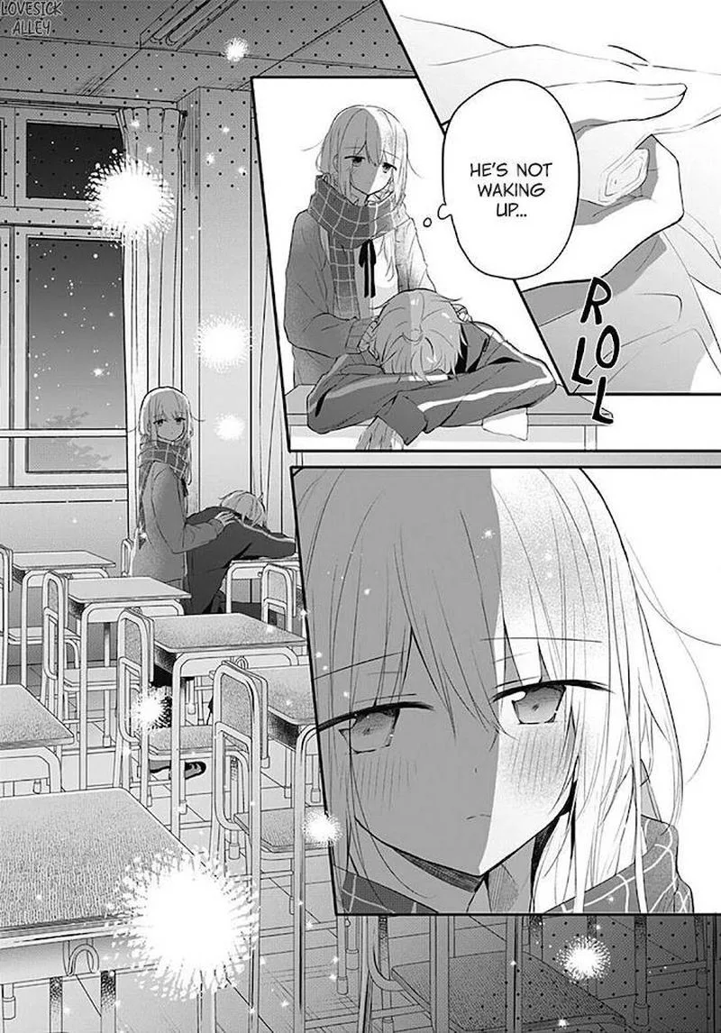 Hatsukoi Maze Chapter 17 page 14